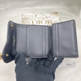ディオール財布DIO 2023年新作 高級三つ折り財布 スタイルナンバー S2047CTZQ-M928
