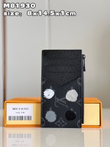 ルイヴィトン財布LOUIS VUITTON 2023年新作 高品質 M81930 草間彌生協力シリーズ カードホルダー