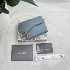 ディオール財布DIO 2023年新作 高級三つ折り財布 スタイルナンバー S6513CTZQ-M928