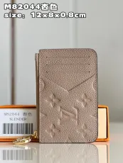 ルイヴィトン財布LOUIS VUITTON 2023年新作 高品質 M82044 アプリコット M81882 名刺入れ