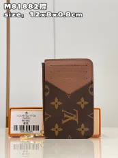 ルイヴィトン財布LOUIS VUITTON 2023年新作 高品質 M81882 老眼 ブラウン M81880 カードホルダー