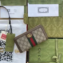 グッチ財布GUCCI 2023年新作高級オフィディアシリーズフルジッパーウォレット