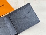 ルイヴィトン財布LOUIS VUITTON 2023 新品 高品質 レプリカ M81750 シルクスクリーン スーツ クリップ 財布