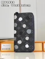 ルイヴィトン財布LOUIS VUITTON 2023年新作 高品質 M81933 草間彌生 協力シリーズ 財布