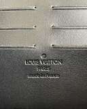 ルイヴィトン財布LOUIS VUITTON 2023年新作 高品質 M80558 ブラックフラワー ファスナー長財布