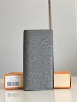 ルイヴィトン財布LOUIS VUITTON 2023年新作 高品質 M81554 グレー クロス柄 財布