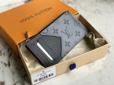 ルイヴィトン財布LOUIS VUITTON 2023年新作 高品質 M30839 シルバーグレー カードホルダー