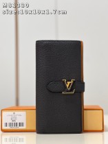 ルイヴィトン財布LOUIS VUITTON 2023年新作 高品質 M81330 黒 財布