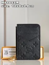 ルイヴィトン財布LOUIS VUITTON 2023 新品 高品質 M81883 ブラック M81882 名刺入れ