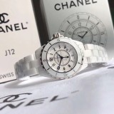 シャネル時計CHANEL 2023年新作 フルセラミック レディース 腕時計