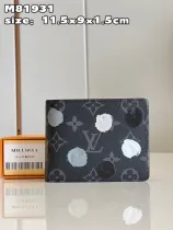 ルイヴィトン財布LOUIS VUITTON 2023年新作 高品質 M81931 草間彌生 協力シリーズ 財布