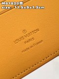 ルイヴィトン財布LOUIS VUITTON 2023 新作 高品質 M81820 イエロー ウォレット