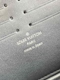 ルイヴィトン財布LOUIS VUITTON 2023年新作 高品質 M69831 ブラック 長財布