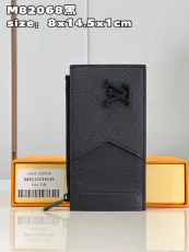 ルイヴィトン財布LOUIS VUITTON 2023年新作 高品質 M82068 ブラックチェンジ 名刺入れ
