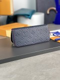 ルイヴィトン財布LOUIS VUITTON 2023 新品 高品質 M69415 ブルー 財布
