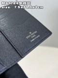 ルイヴィトン財布LOUIS VUITTON 2023年新作 高品質 M81784 グラフィティ ブルー ポケットウォレット