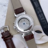 パテックフィリップ時計PATEK PHILIPPE 2023 新作 ブティック ビジネス カジュアル メンズ ラージ フライホイール 機械式時計
