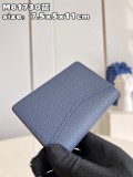 ルイヴィトン財布LOUIS VUITTON 2023年新作 高品質 M81730 ブルー バッグ 万能財布