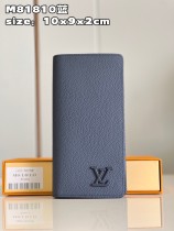 ルイヴィトン財布LOUIS VUITTON 2023年新作 高品質 M81810 ブルー 財布