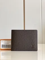 ルイヴィトン財布LOUIS VUITTON 2023年新作 高品質 M81628 ブラウン クロス柄 財布