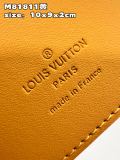 ルイヴィトン財布LOUIS VUITTON 2023年新作 高品質 M81811 イエロー ウォレット