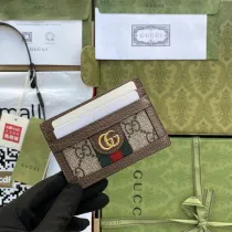 グッチ財布GUCCI 2023年の新しい高品質のOphidiaシリーズの小さなカードホルダー