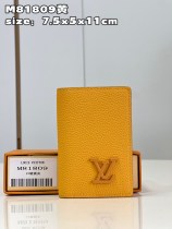 ルイヴィトン財布LOUIS VUITTON 2023 新品 高品質 M81809 イエロー バッグ ユニバーサル ウォレット