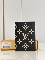 ルイヴィトン財布LOUIS VUITTON 2023 新品 高品質 M46290 ブラック シルクスクリーン ファッション 財布