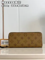 ルイヴィトン財布LOUIS VUITTON 2023年新作 高品質 M82336 イエローフラワー ウォレット