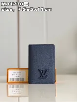 ルイヴィトン財布LOUIS VUITTON 2023年新作 高品質 M81730 ブルー バッグ 万能財布