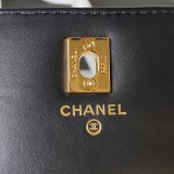 シャネルバッグCHANEL 2023 新品 高品質 AP3318 オルガン ブラック ゴールド レザー バッグ