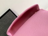 シャネルバッグCHANEL 2023新作 高品質 ピンク ラージ ラブ アジャストバックル フラップバッグ