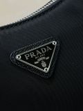プラダバッグPRADA 2023 新品 高品質 1NE204.PH ブラック セサミ アンダーアームバッグ