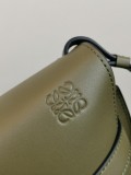 ロエベバッグLOEWE 2023年新作 高品質 56t21 レターワイド ショルダーストラップ サドルバッグ