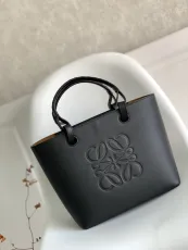 ロエベバッグLOEWE 2023年新作 高品質 062186 スモール プリント トートバッグ