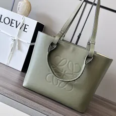 ロエベバッグLOEWE 2023年新作 高品質 062186 スモール プリント トートバッグ