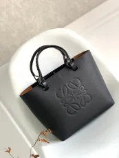ロエベバッグLOEWE 2023年新作 高品質 062186 スモール プリント トートバッグ