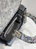 ディオールバッグDIOR 2023新品高級刺繍秋冬シリーズバッグ