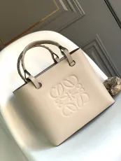 ロエベバッグLOEWE 2023年新作 高品質 062186 スモール プリント トートバッグ