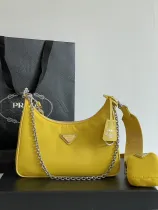 プラダバッグPRADA 2023新作高品質1BH204レインボーカラースリーインワンバッグ