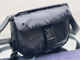ディオールバッグDIOR 2023 新作 高品質 2ESWS001 ブラック ナイロン ハンドバッグ