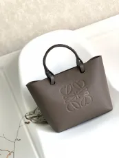 ロエベバッグLOEWE 2023年新作 高品質 062186 スモール プリント トートバッグ