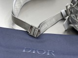 ディオールバッグDIOR 2023年新作高品質1ESPO206グレーダイヤモンドメッセンジャーバッグ