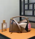 ロエベバッグLOEWE 2023新作 ハイクオリティ ジオメトリー パッケージ