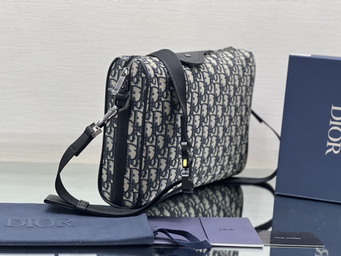 ディオールバッグDIOR 2023新作 高品質 1ADPO032 メッセンジャーバッグ