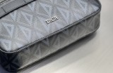 ディオールバッグDIOR 2023新作高品質1ESPO206ブラックダイヤモンドメッセンジャーバッグ