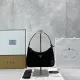 プラダバッグPRADA 2023年新作 高品質 6756 レザーハンドル メッセンジャー ハンドバッグ