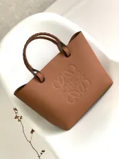 ロエベバッグLOEWE 2023年新作 高品質 062186 スモール プリント トートバッグ