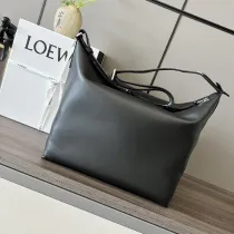 ロエベバッグLOEWE 2023年新作 高品質 062213 ソフトでスムースなカウレザー ジャカード メッセンジャーバッグ