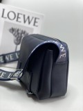 ロエベバッグLOEWE 2023 新しい高品質 A74 ブルー メッセンジャー バッグ
